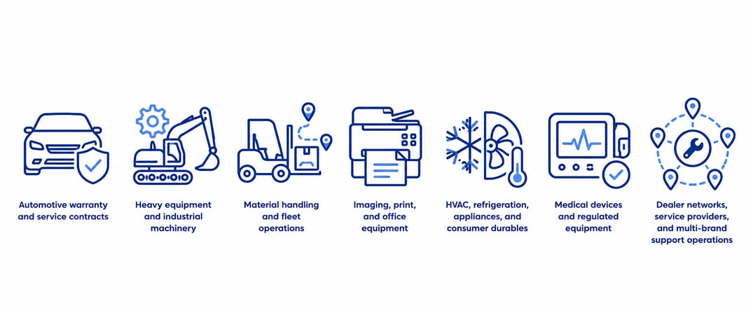 Circuitry.ai built for manufacturers and service organizations