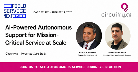Circuitry.ai Hypertec Case Study Field Service East