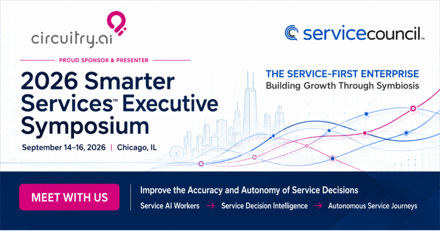Circuitry.ai Service Council Smarter Services Executive Symposium