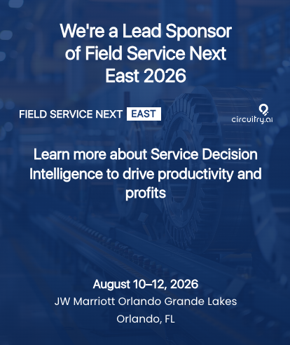 Field Service Next East Banner