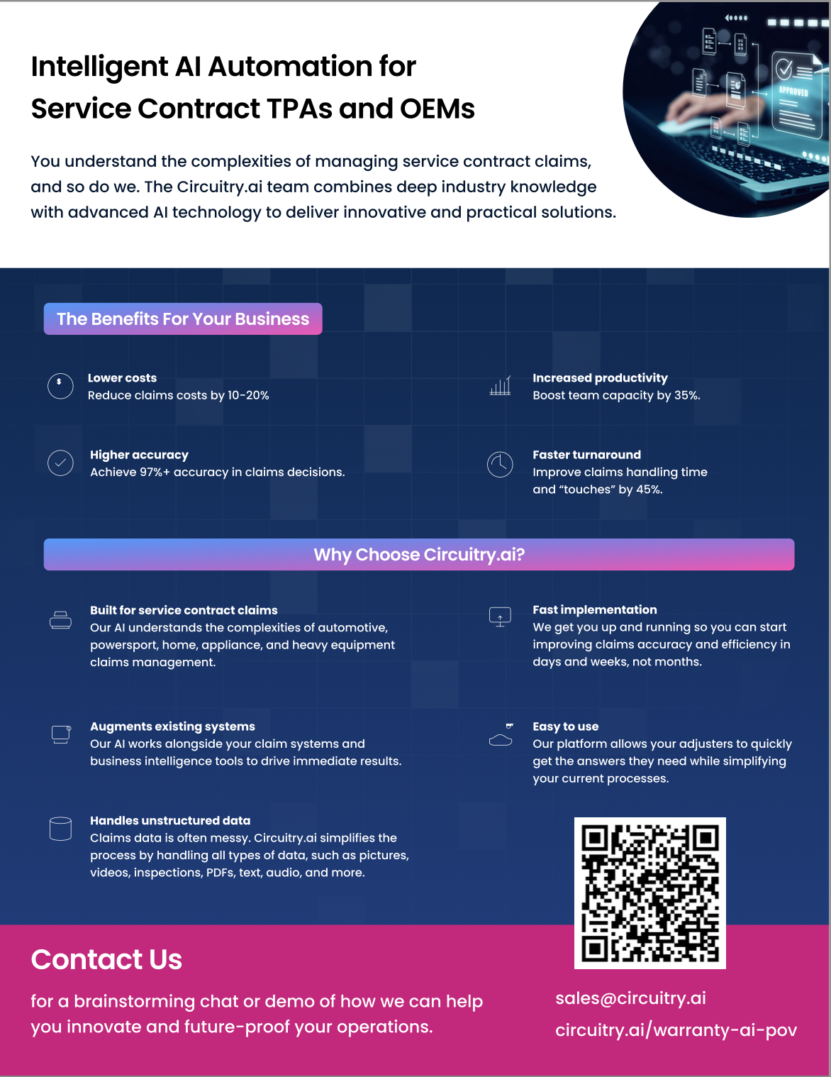 service contract and tpa