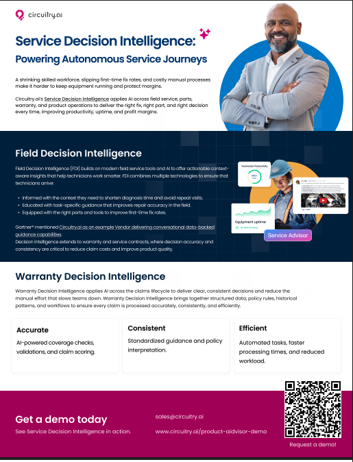 powering autonomous service journeys with service decision intelligence