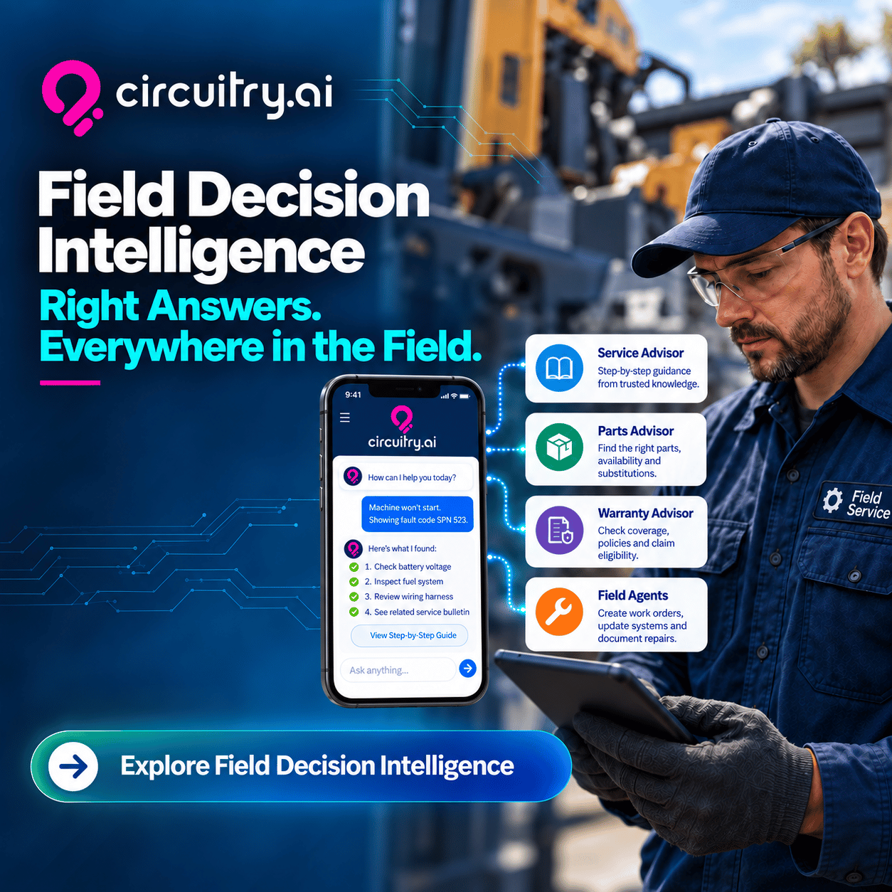 circuitry.ai explore field decison intelligence 2