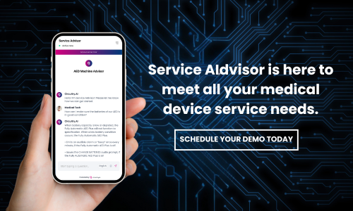 request a demo of service aidvisor