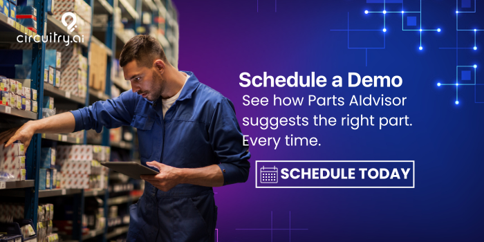 schedule a demo of parts aidvisor