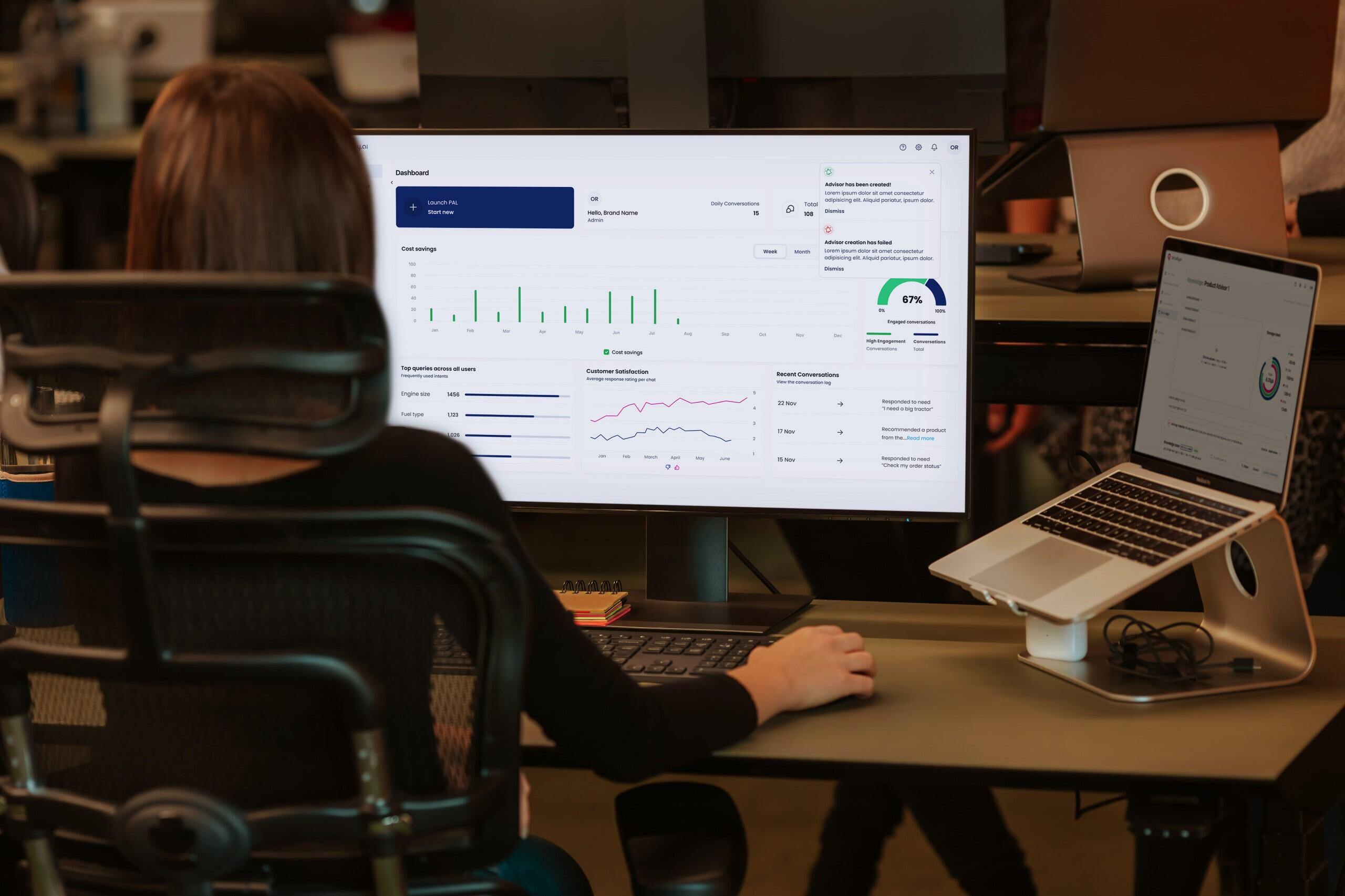 Service Advisor for Contact Centers | AI Agentic Agents