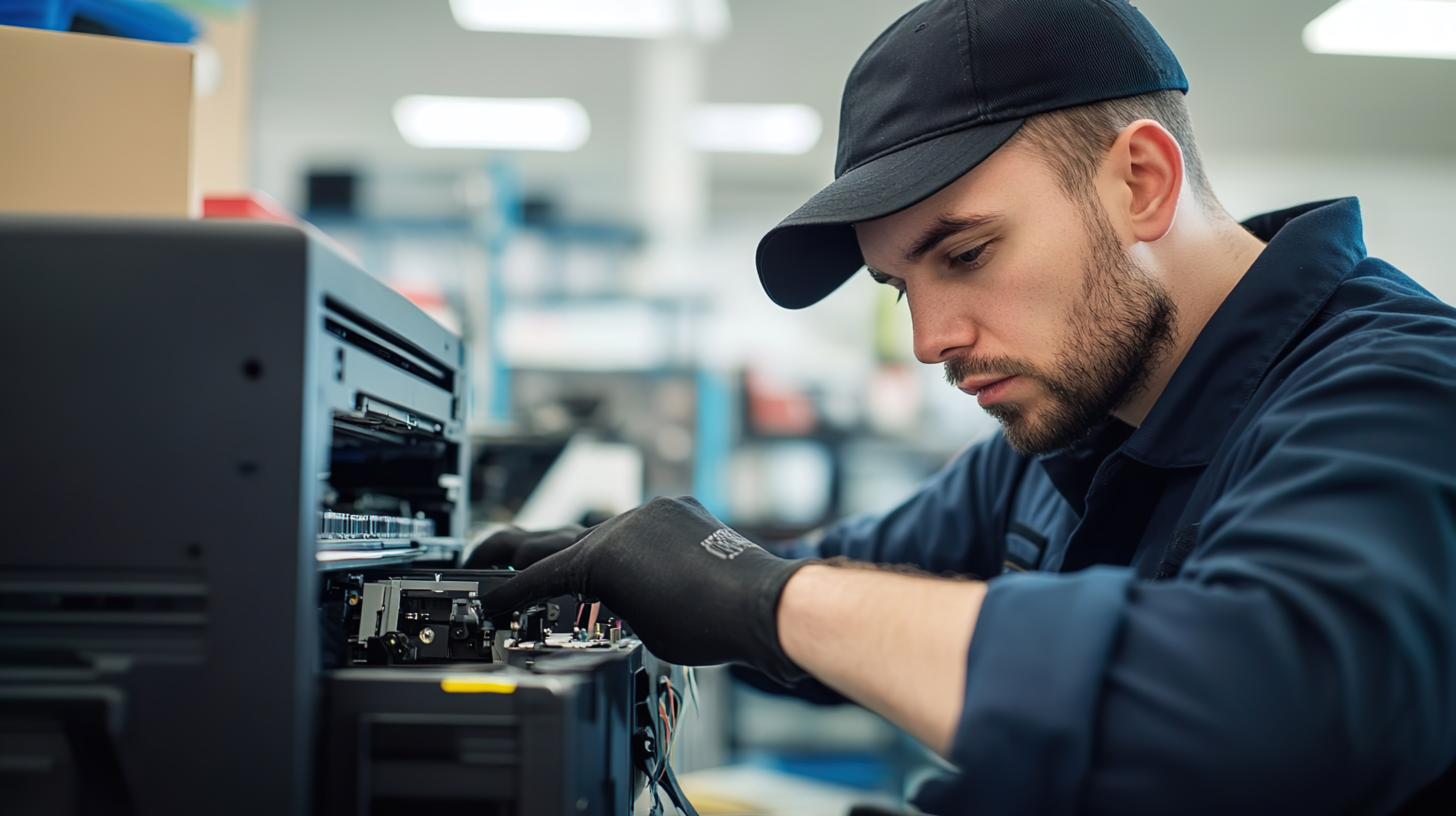 Service Technician for Print equipment