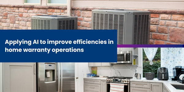 applying ai in home warranty operations