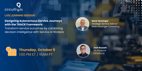 designing autonomous service journeys