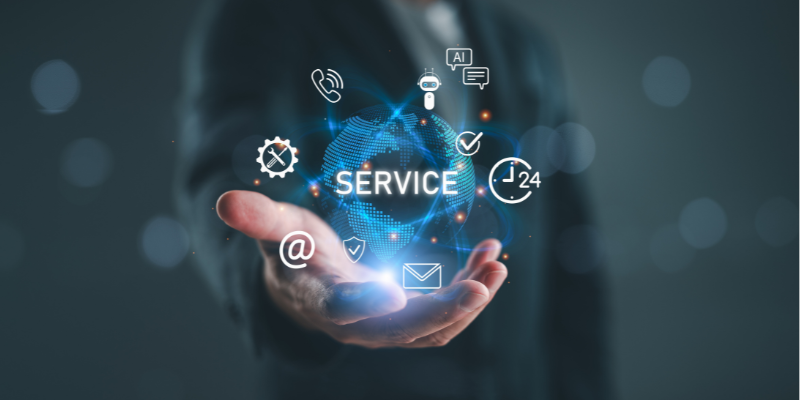 beyond chat with service decison intelligence