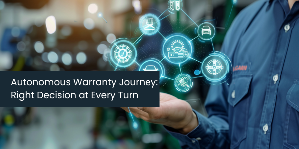 the autonomous warranty service journey