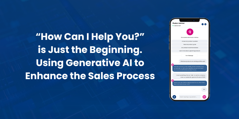 using generative ai to improve the sales process