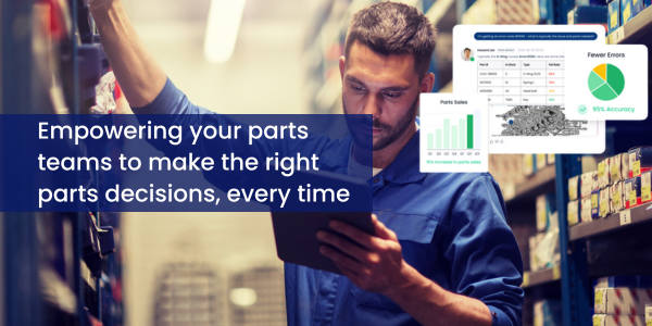 use an ai powered parts advisor ensures your techs make the right parts decisions