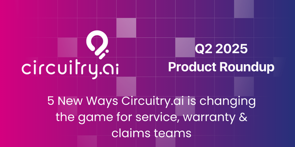the new decision intelligence features for service, parts and warranty teams
