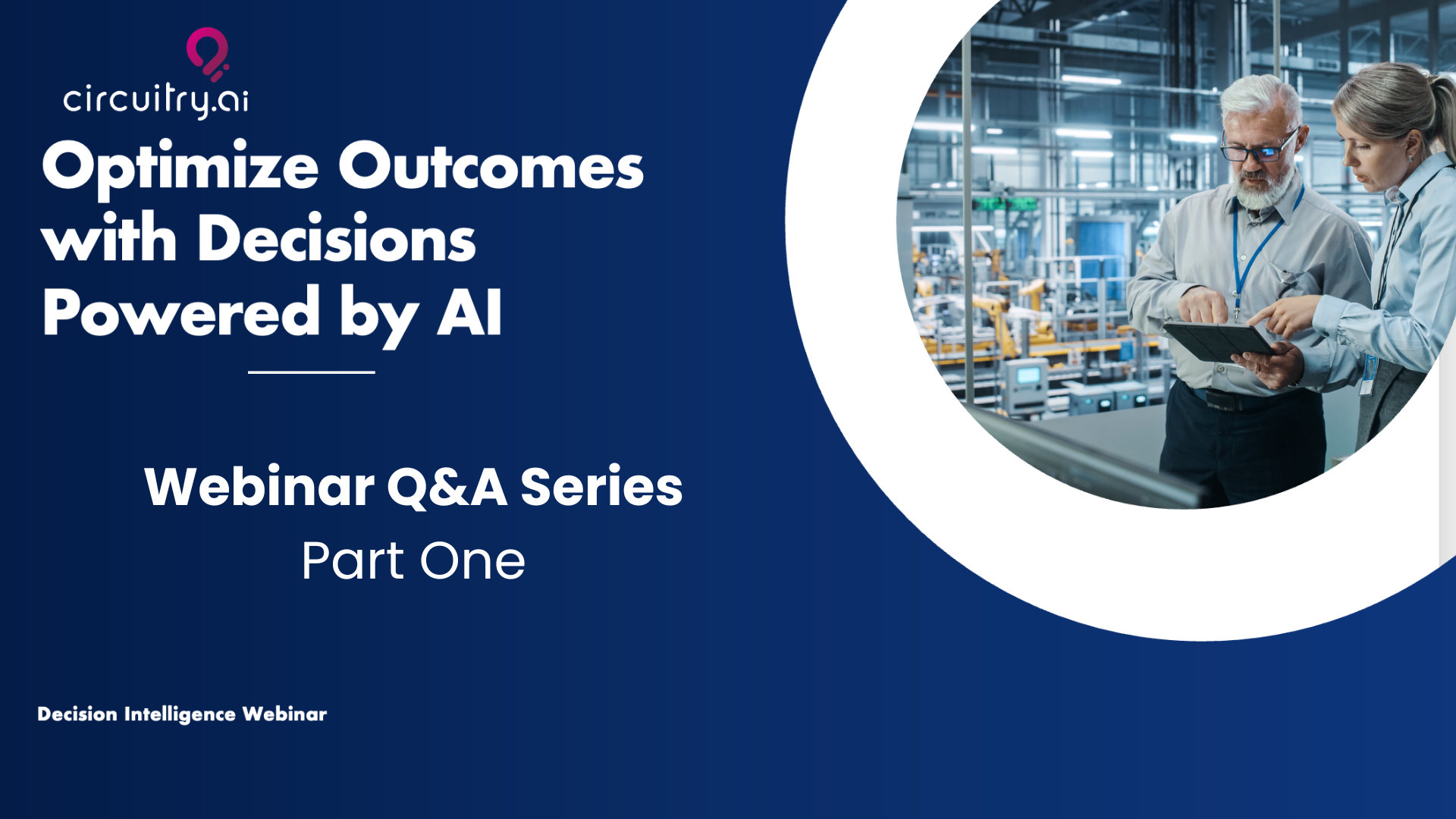 optimizing outcomes with AI powered decisions