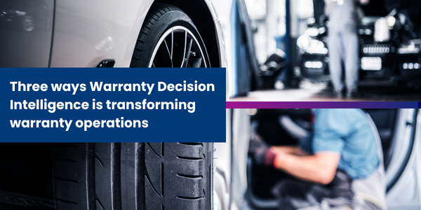 how warranty intelligence is transforming warranty operations