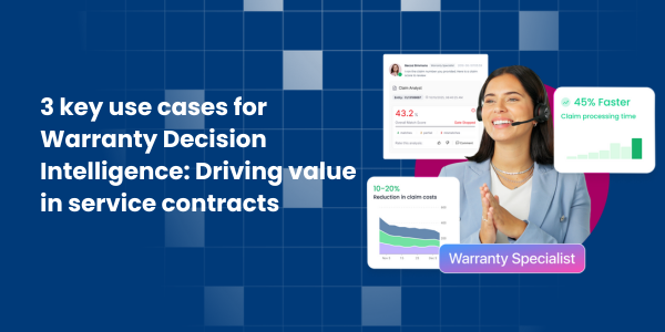 use cases for warranty decision intelligence